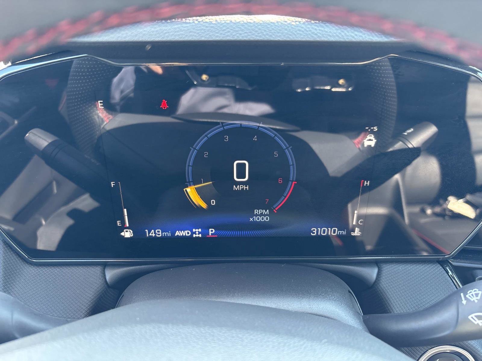 Certified 2025 Chevrolet TrailBlazer RS w/ Convenience Package image 21