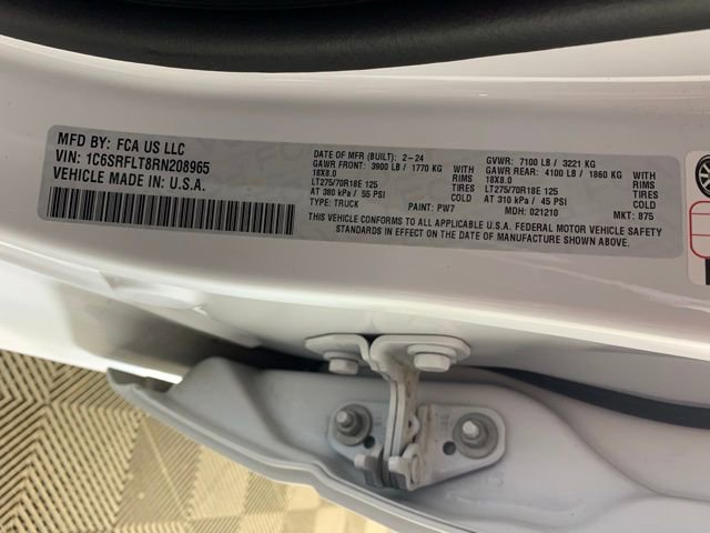 Used 2024 RAM 1500 Rebel w/ Rebel Level 2 Equipment Group image 39