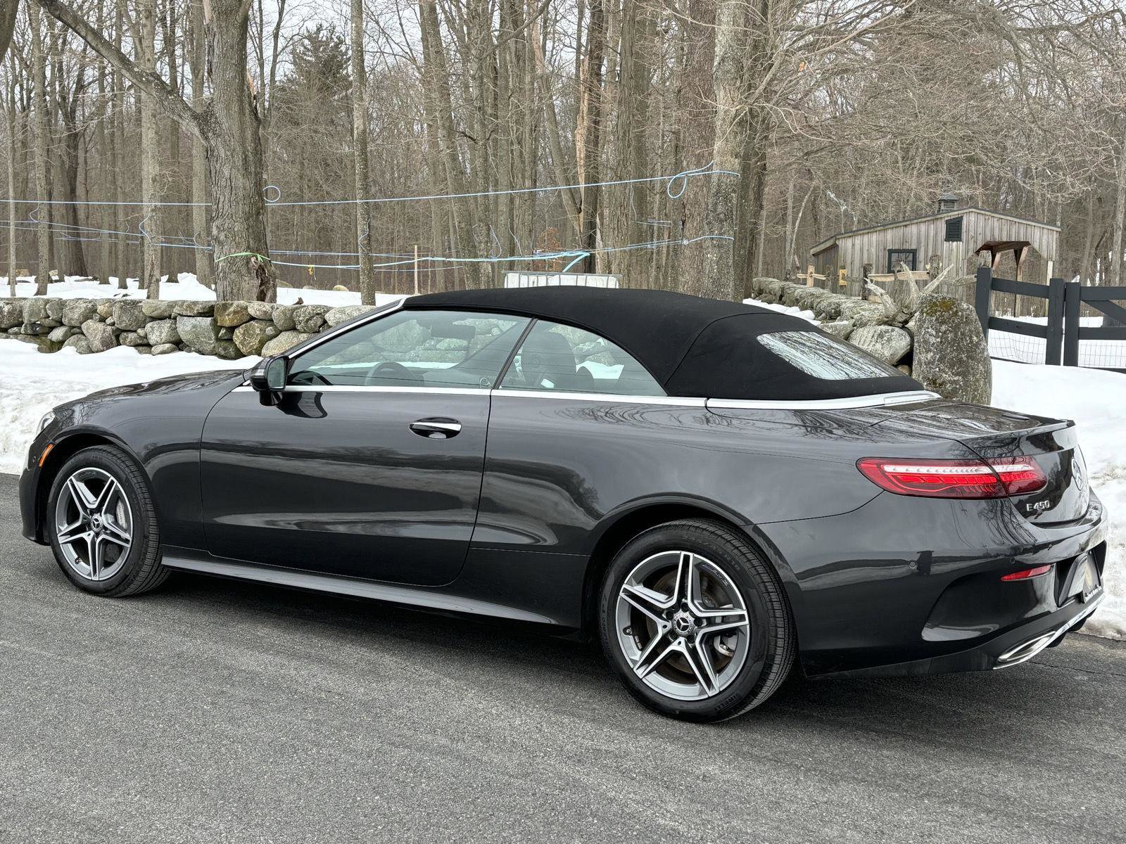 Used 2021 Mercedes-Benz E 450 4MATIC Cabriolet image 29