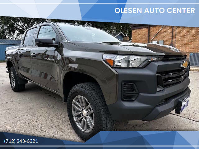 Used 2023 Chevrolet Colorado W/T w/ WT Convenience Package II