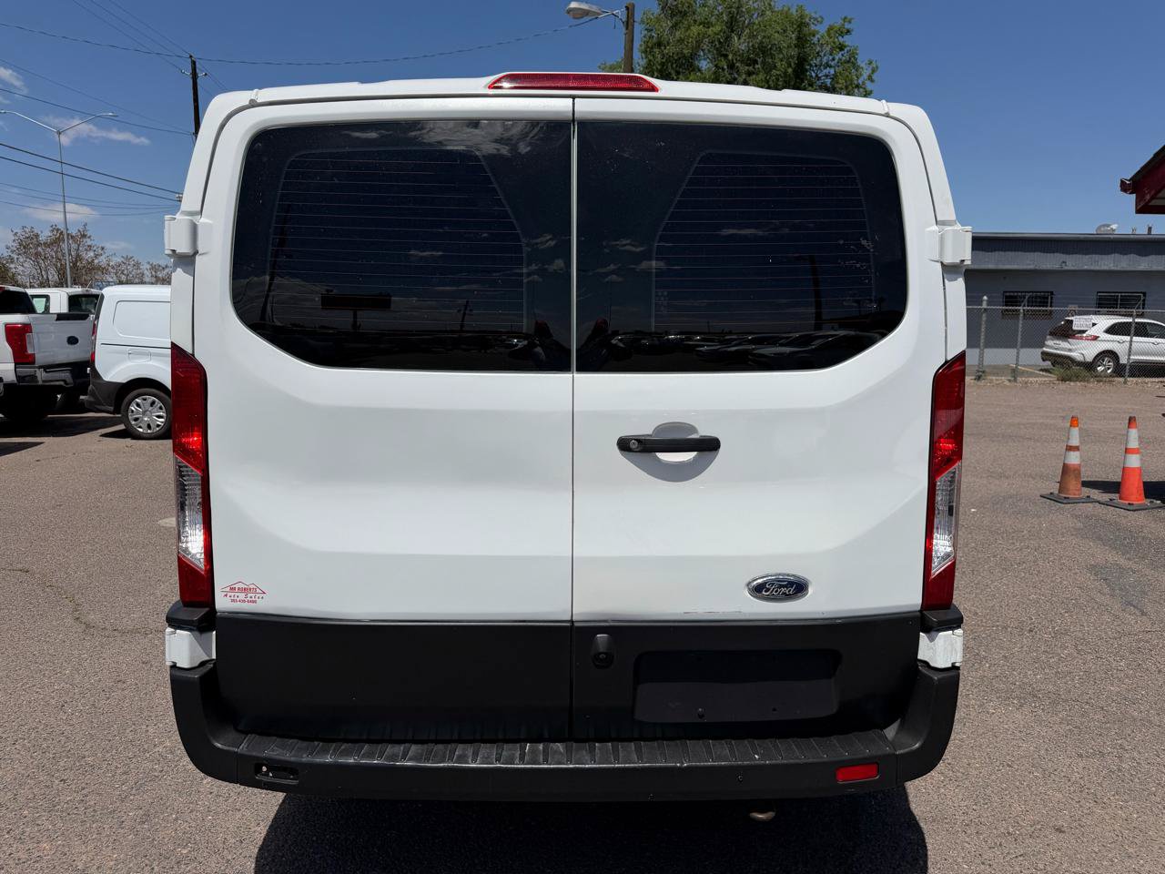 Used 2021 Ford Transit 150 Low Roof AWD image 8