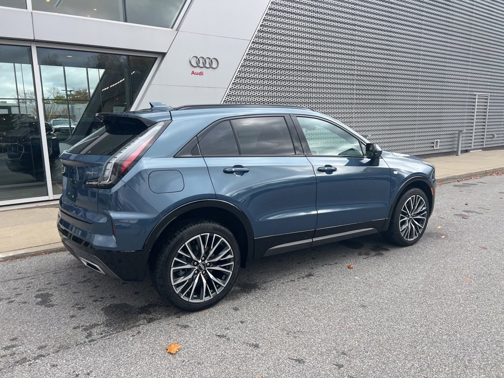 Used 2025 Cadillac XT4 Sport image 23