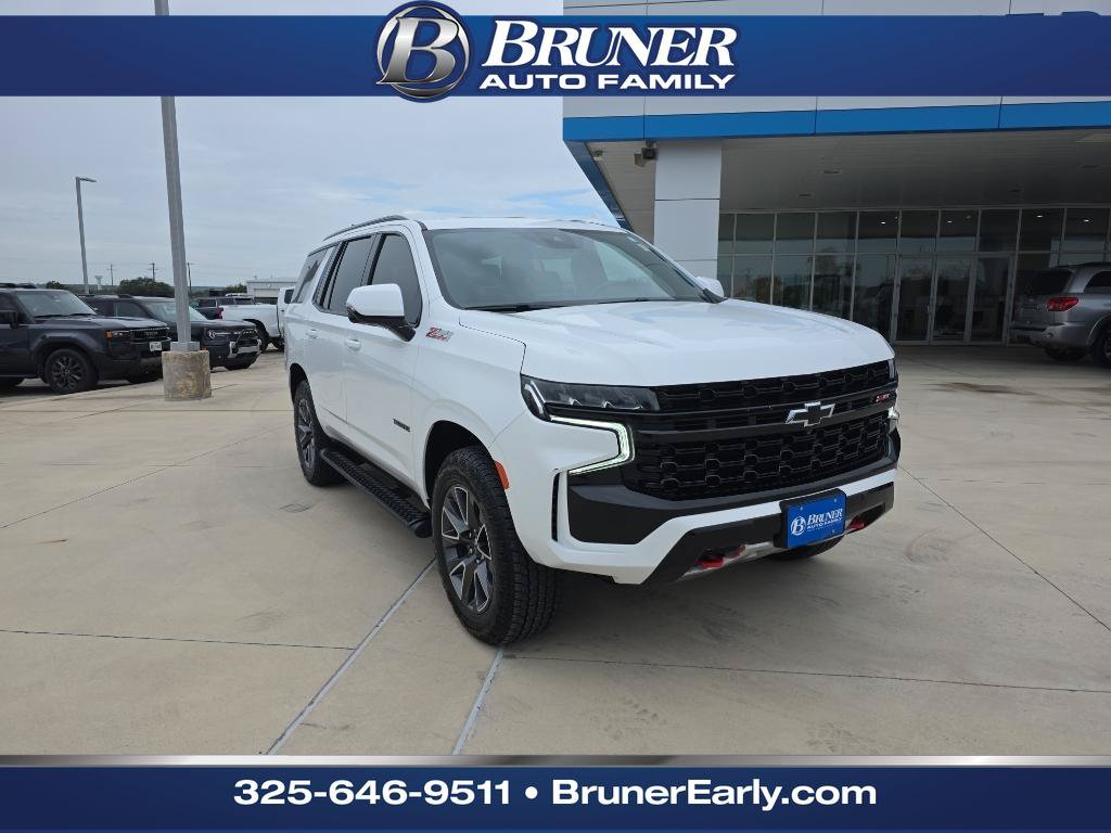 Certified 2023 Chevrolet Tahoe Z71 w/ Z71 Off-Road Package AWD/4WD image 1