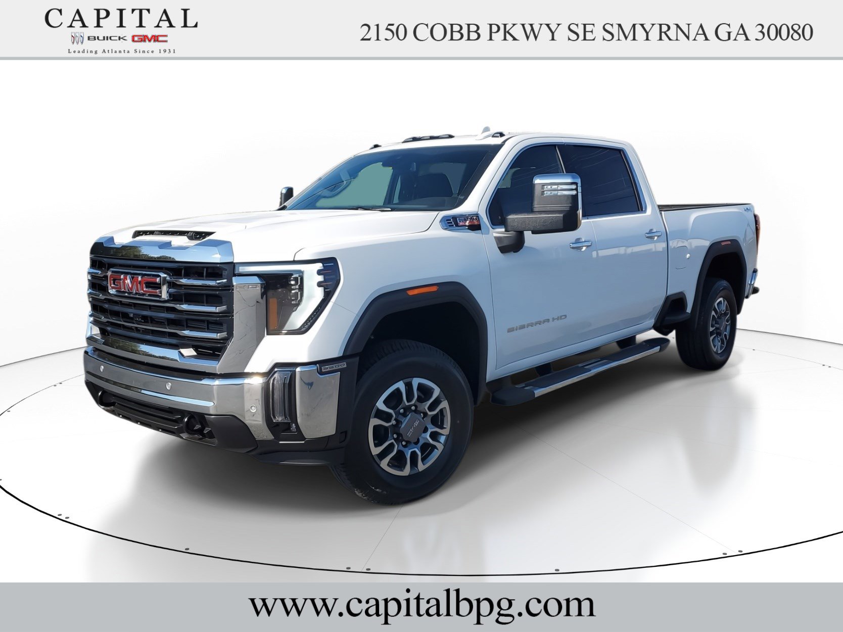 New 2025 GMC Sierra 2500 SLT w/ SLT Premium Package
