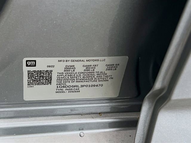 Used 2023 Cadillac CT4 V w/ Technology Package image 25