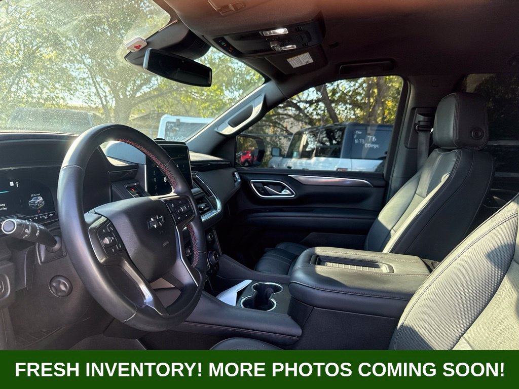 Used 2023 Chevrolet Tahoe RST w/ Luxury Package RWD image 8