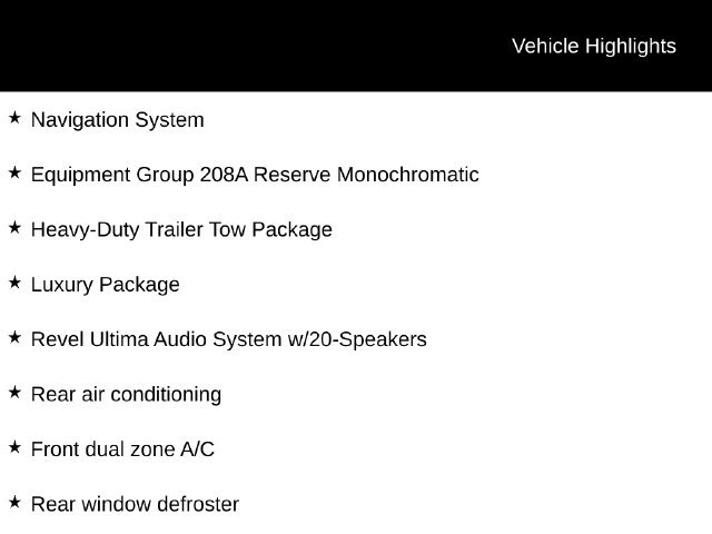Used 2021 Lincoln Navigator Reserve AWD/4WD image 4