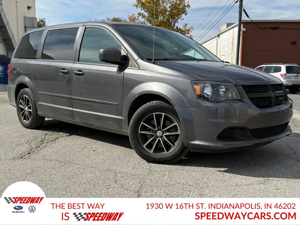 Used 2017 Dodge Grand Caravan SE