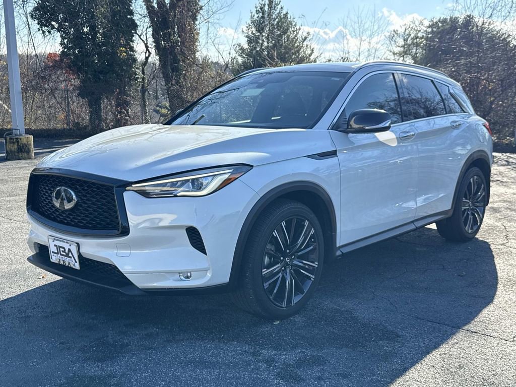 Certified 2022 INFINITI QX50 Luxe w/ Appearance Package image 23