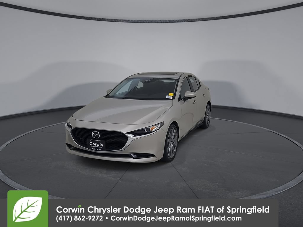 Used 2025 MAZDA MAZDA3 s FWD image 5