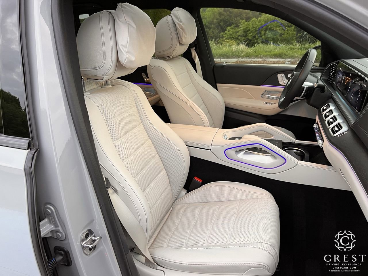 Used 2025 Mercedes-Benz GLS 580 4MATIC image 25