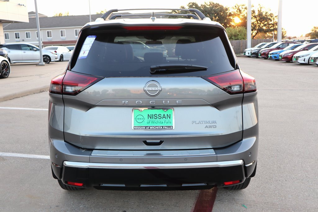 New 2026 Nissan Rogue Platinum w/ Platinum Premium Package image 7