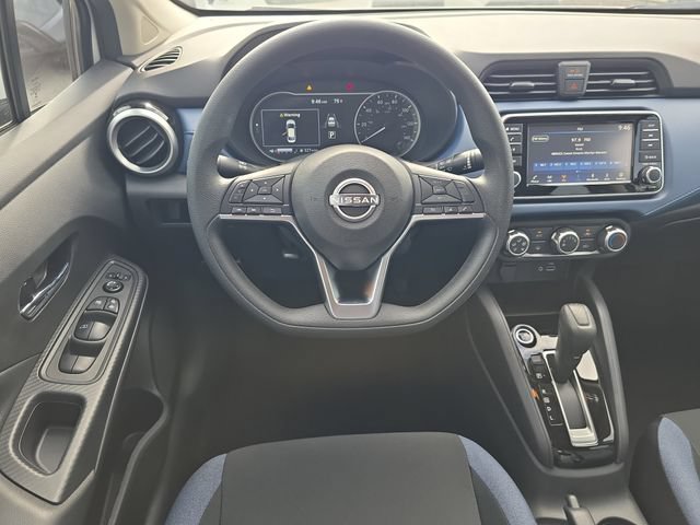 New 2025 Nissan Versa SV w/ Trunk Package FWD image 13