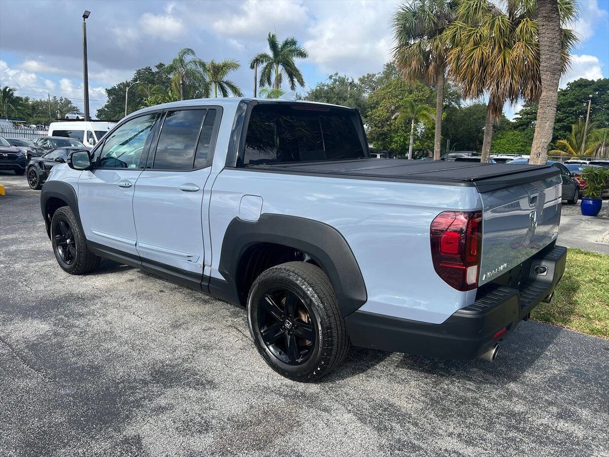 Used 2022 Honda Ridgeline Black Edition image 7