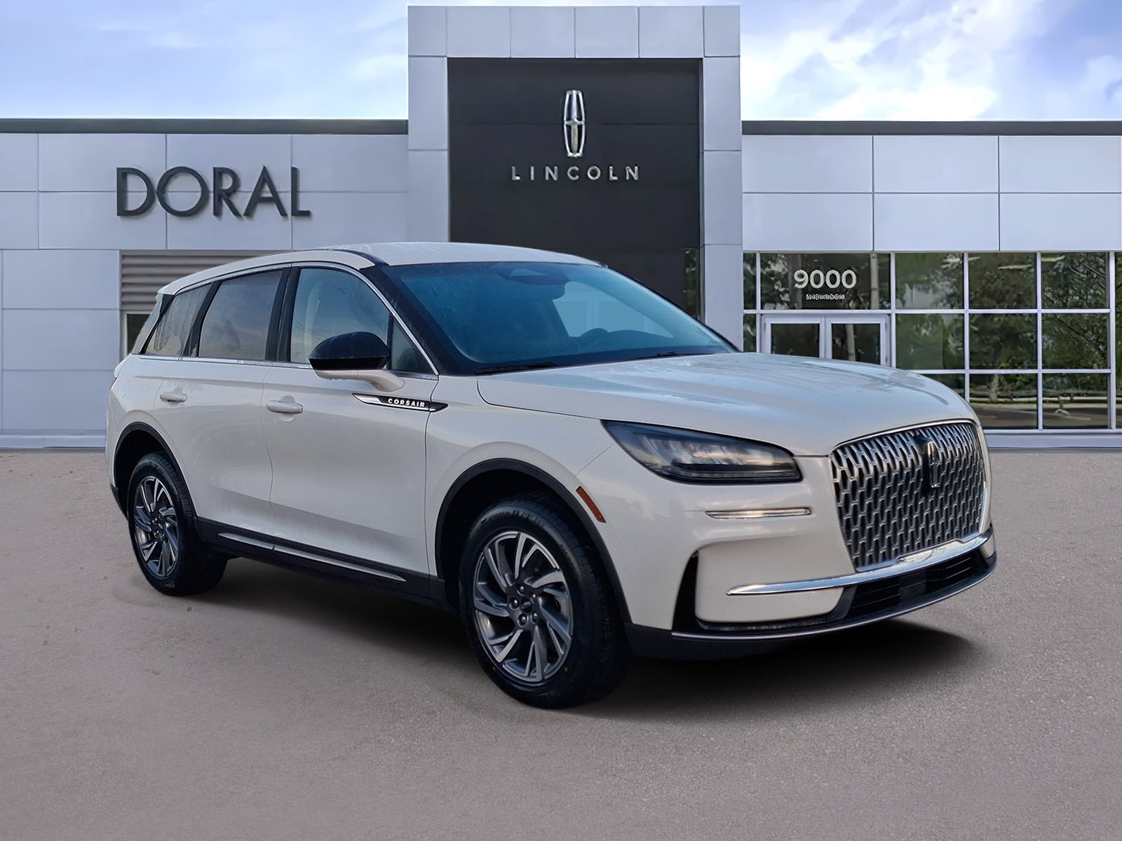 Certified 2023 Lincoln Corsair FWD