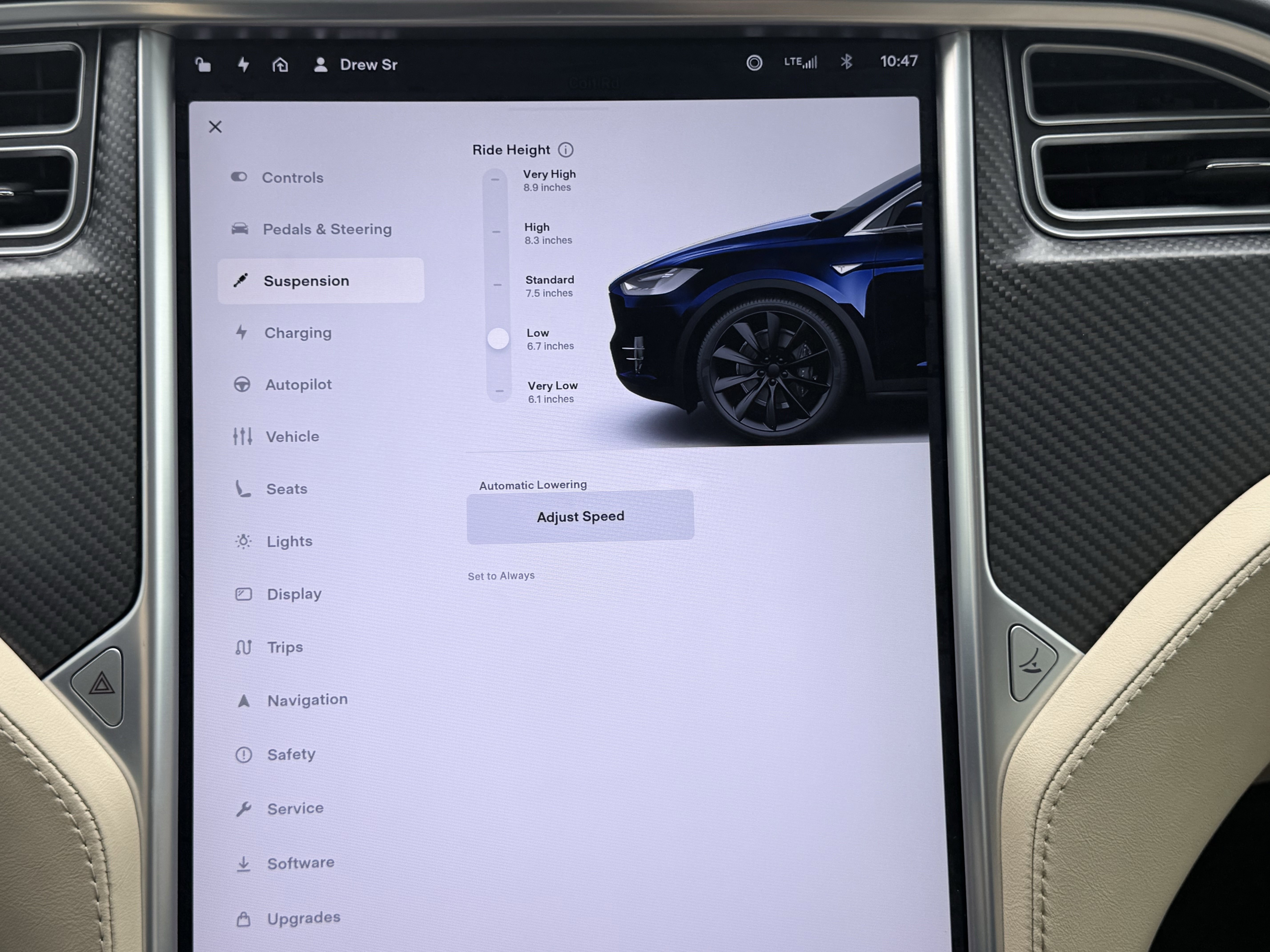 Used 2017 Tesla Model X 75D image 71