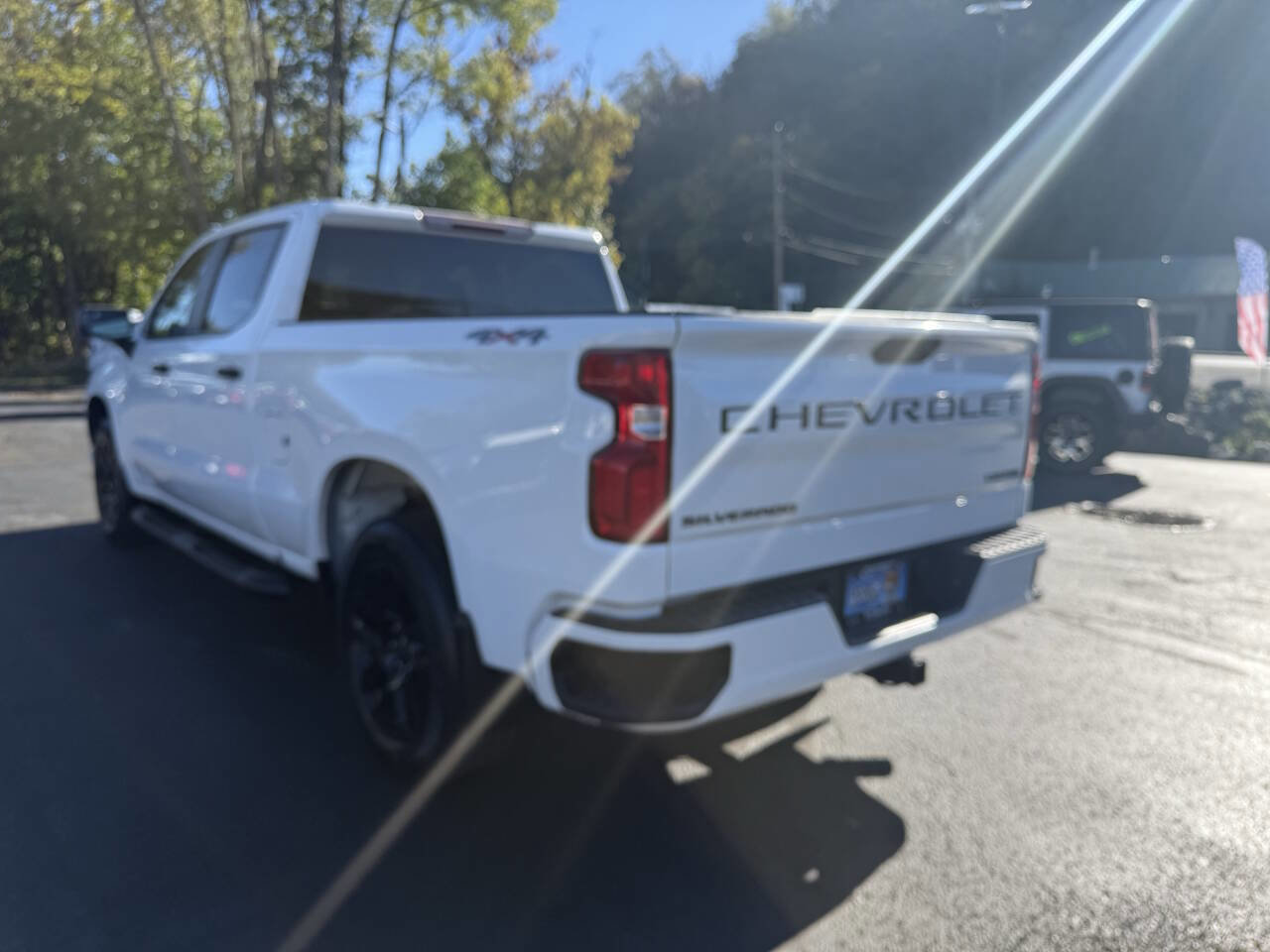 Used 2021 Chevrolet Silverado 1500 Custom w/ Rally Edition image 8