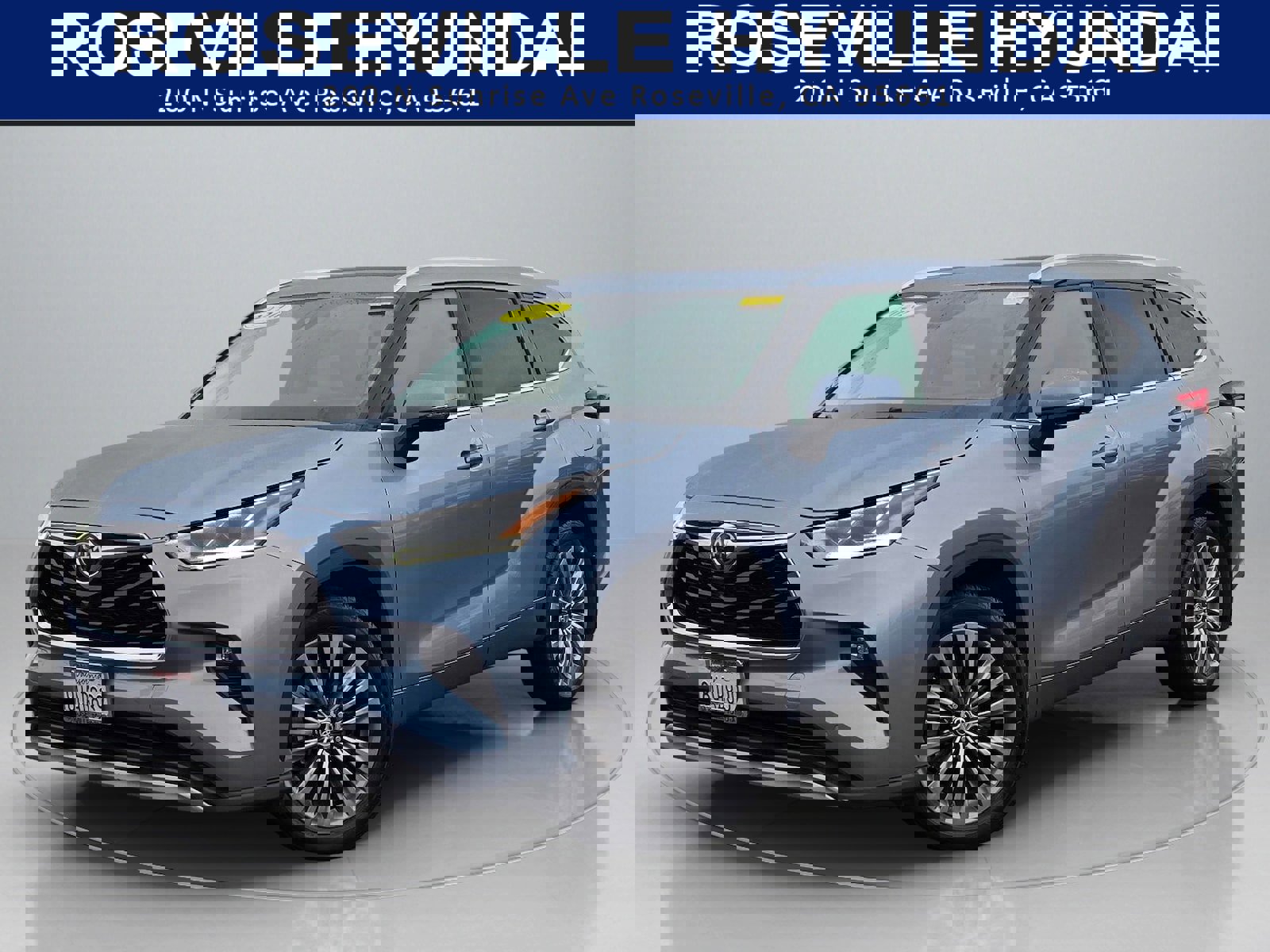 Used 2020 Toyota Highlander Platinum image 1