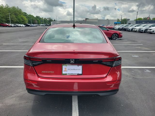 New 2026 Honda Accord SE image 15