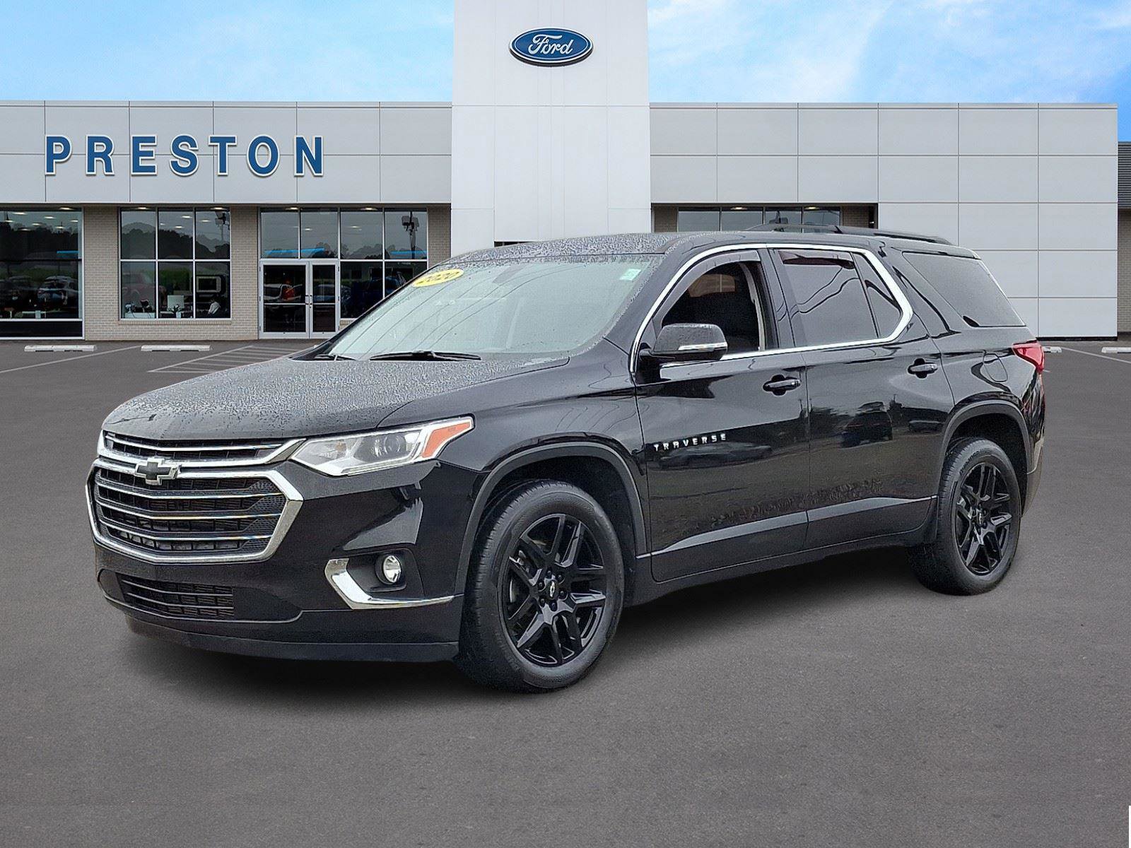 Used 2020 Chevrolet Traverse LT image 1