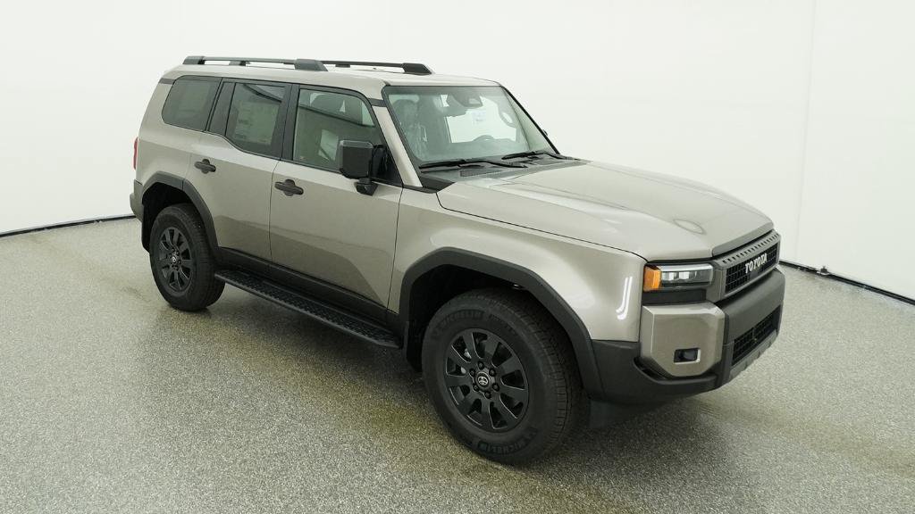 New 2026 Toyota Land Cruiser AWD/4WD image 16