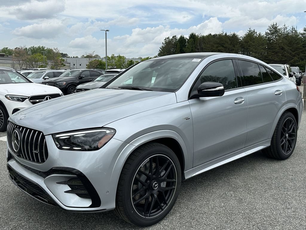 New 2025 Mercedes-Benz GLE 53 AMG 4MATIC Coupe image 3