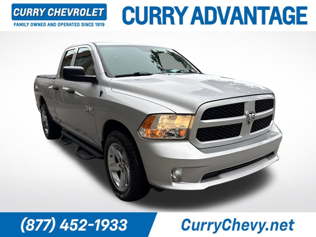 Used 2018 RAM 1500 Express w/ Express Value Package