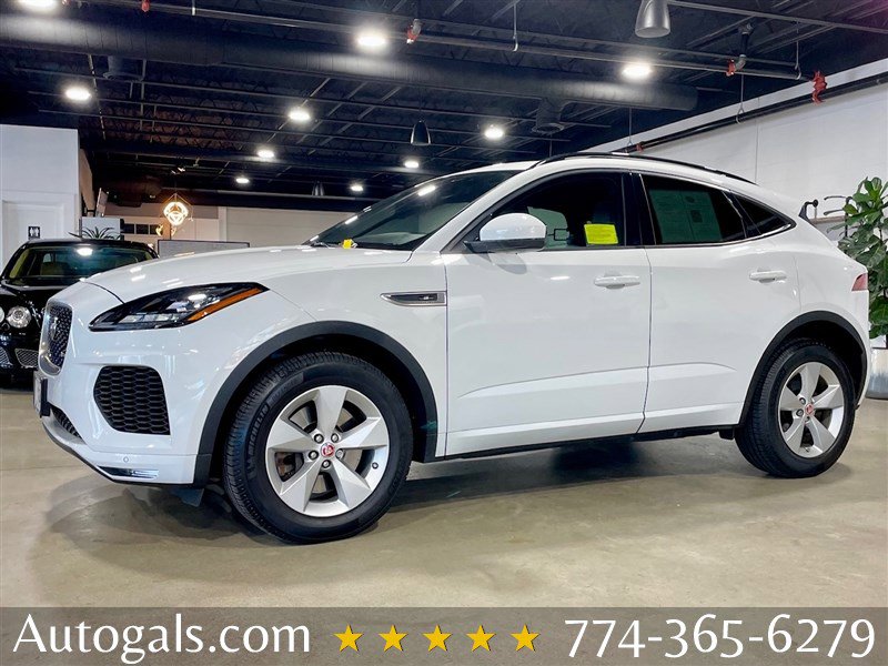 Used 2020 Jaguar E-PACE R-Dynamic S image 1