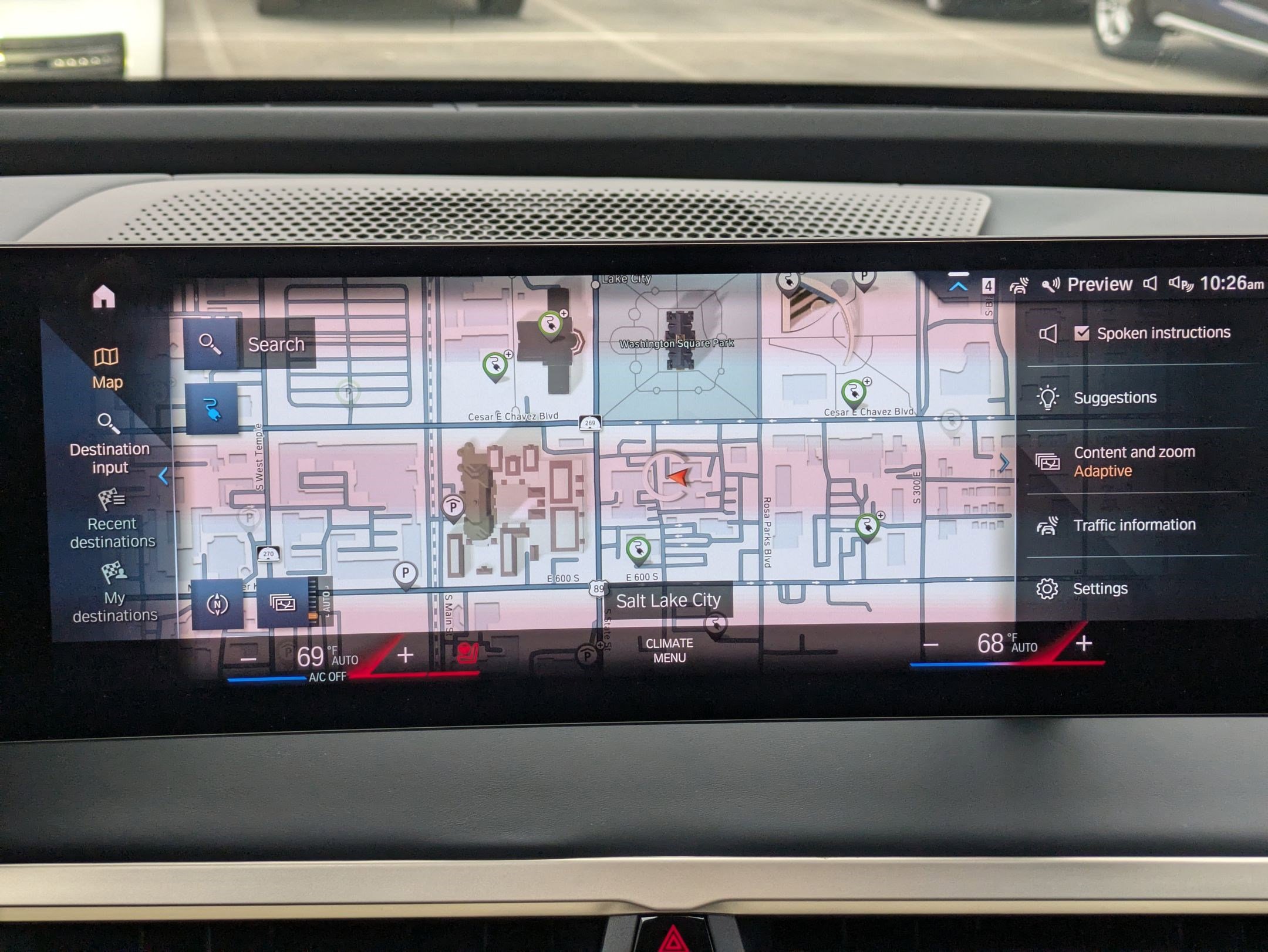 Used 2022 BMW iX xDrive50 w/ Premium Package image 22