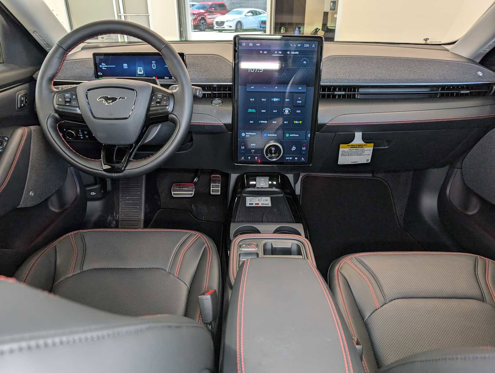 New 2025 Ford Mustang Mach-E Premium w/ Sport Appearance Package image 14