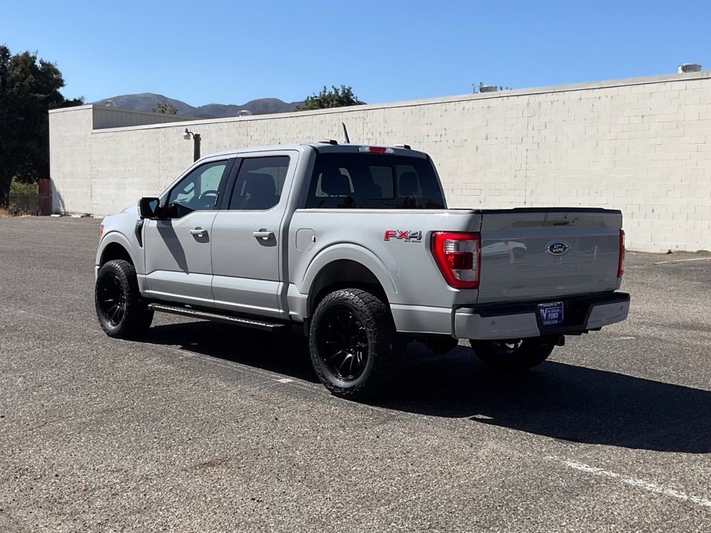 Used 2023 Ford F150 Lariat AWD/4WD image 4