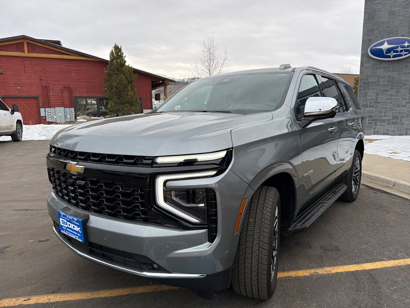 New 2026 Chevrolet Tahoe Premier image 3