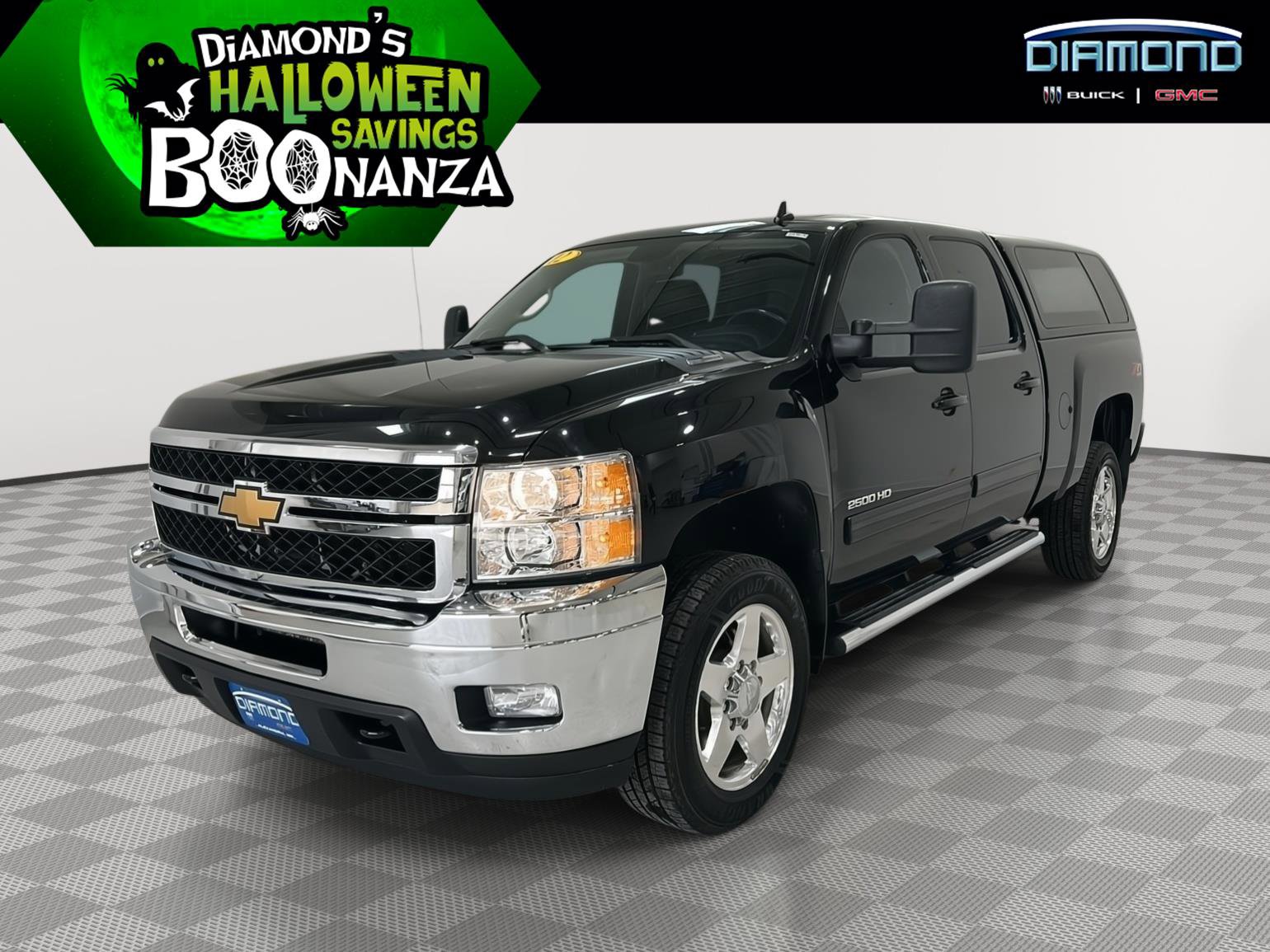 Used 2012 Chevrolet Silverado 2500 LTZ w/ LTZ Plus Package