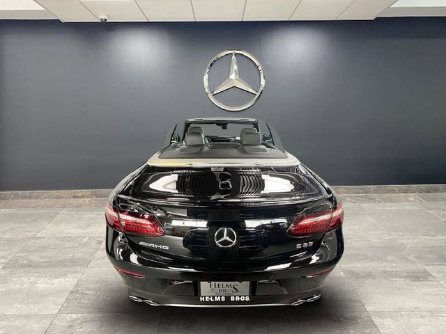 Certified 2022 Mercedes-Benz E 53 AMG 4MATIC Cabriolet image 5