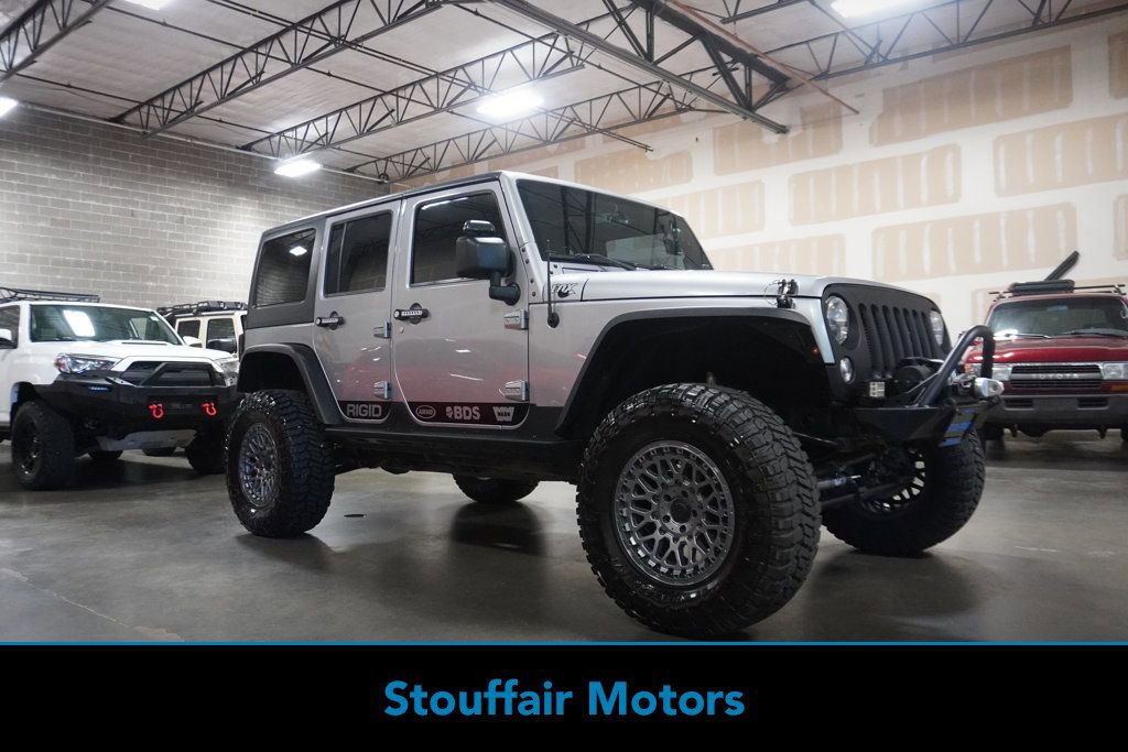 Used 2017 Jeep Wrangler Unlimited Sport w/ Quick Order Package 24S image 1