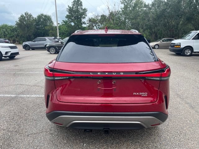 Used 2024 Lexus RX 350 Premium w/ Kick Sensor & Tow Package AWD/4WD image 3