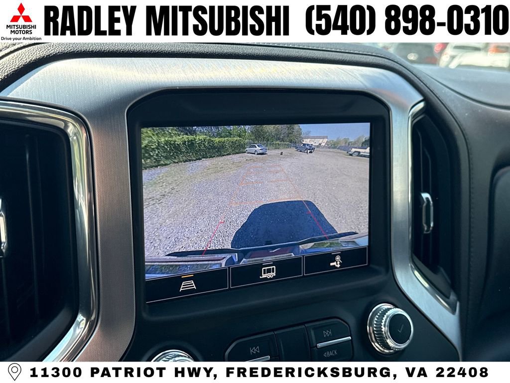 Used 2022 GMC Sierra 2500 SLT w/ Snow Plow Prep/Camper Package image 9