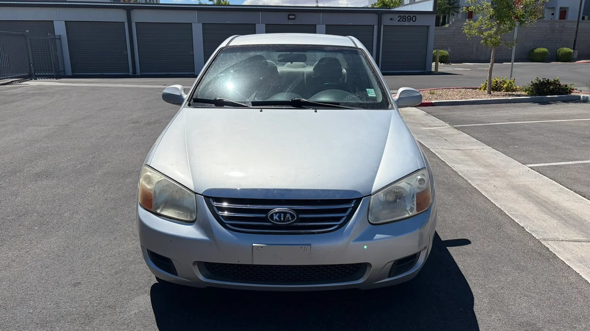 Used 2007 Kia Spectra EX FWD image 2