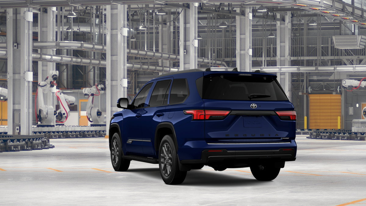 New 2026 Toyota Sequoia Platinum w/ Tow Technology Package AWD/4WD image 7