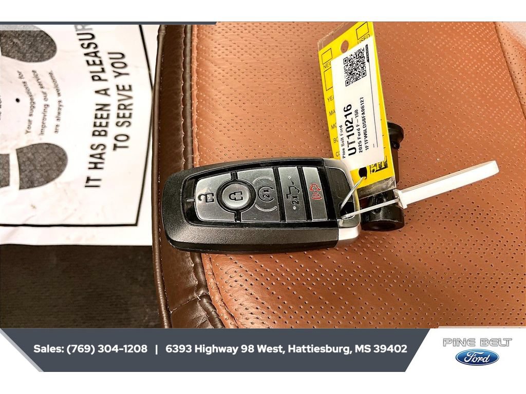 Certified 2025 Ford F150 King Ranch AWD/4WD image 9