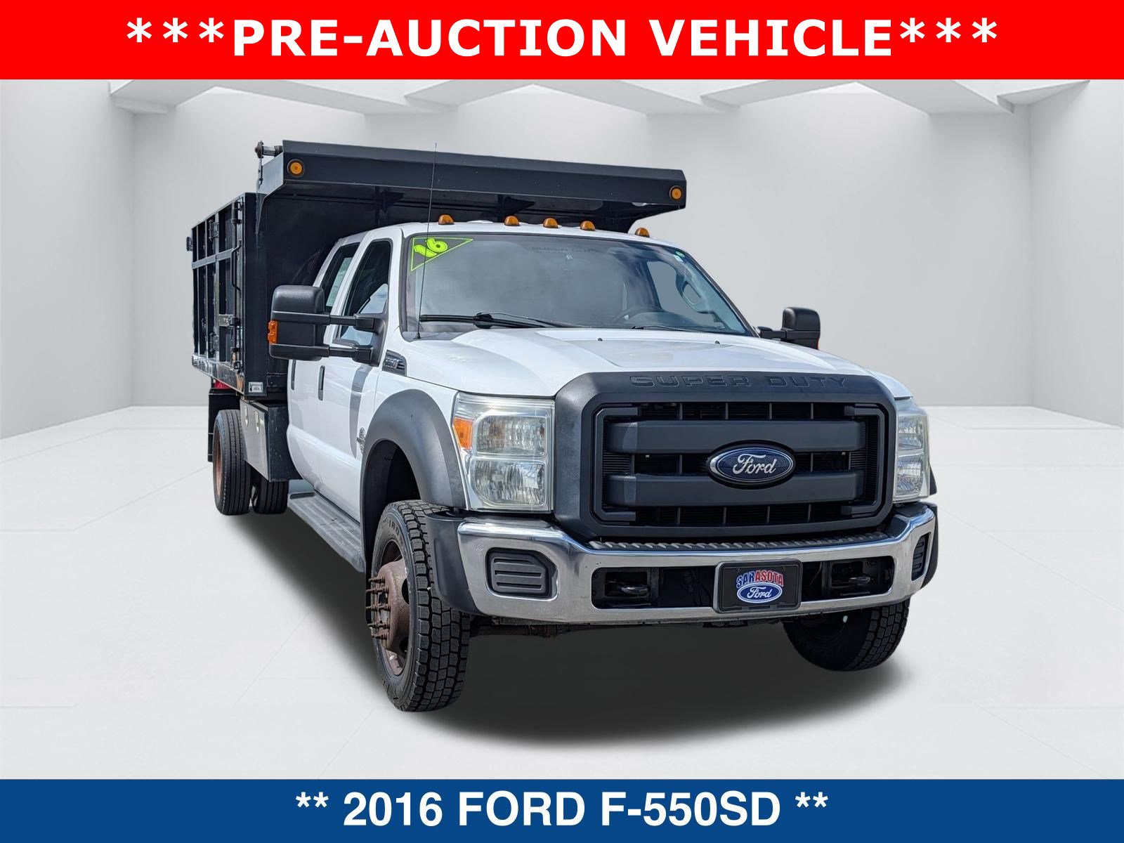 Used 2016 Ford F550 4x4 Crew Cab Super Duty image 2