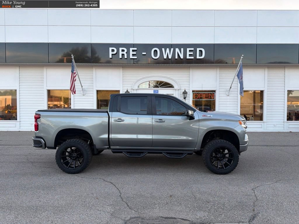 Used 2024 Chevrolet Silverado 1500 RST w/ RST All Star Premium Package AWD/4WD image 4