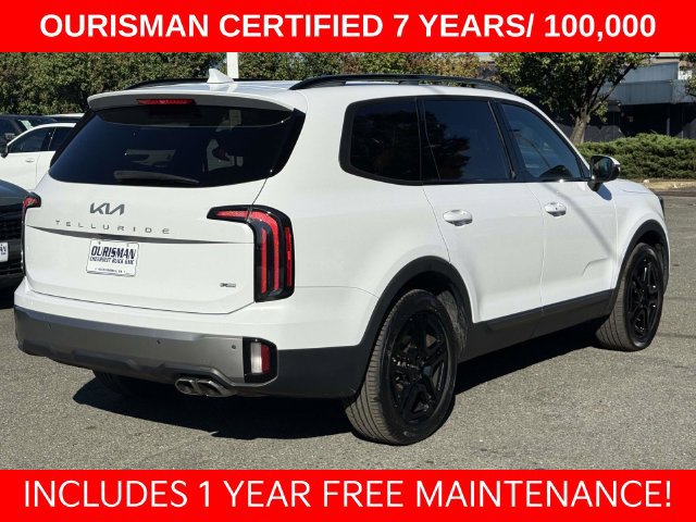 Used 2023 Kia Telluride EX X-Line AWD/4WD image 2
