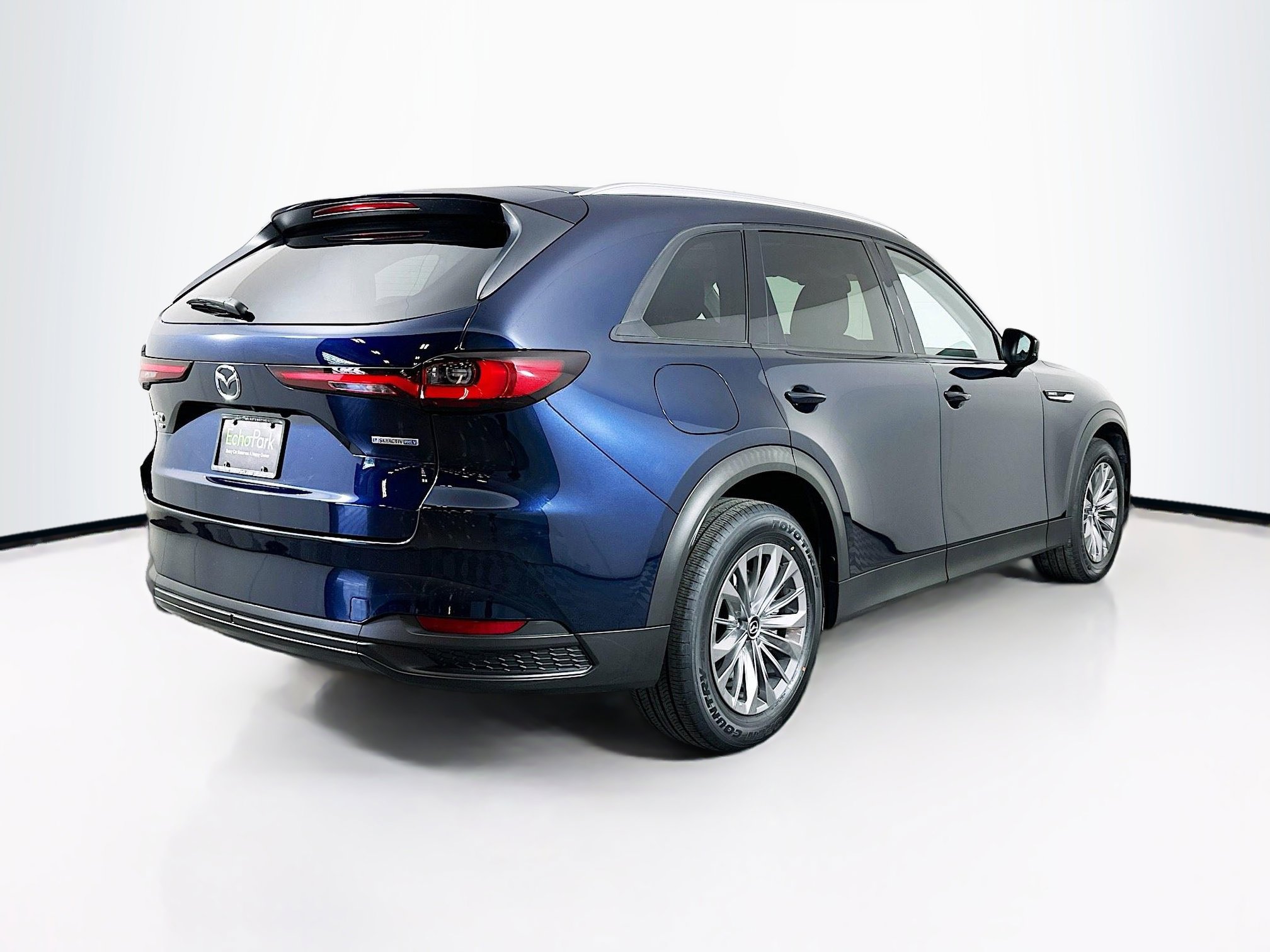 Used 2024 MAZDA CX-90 Plug-In Hybrid w/ Preferred AWD/4WD image 9