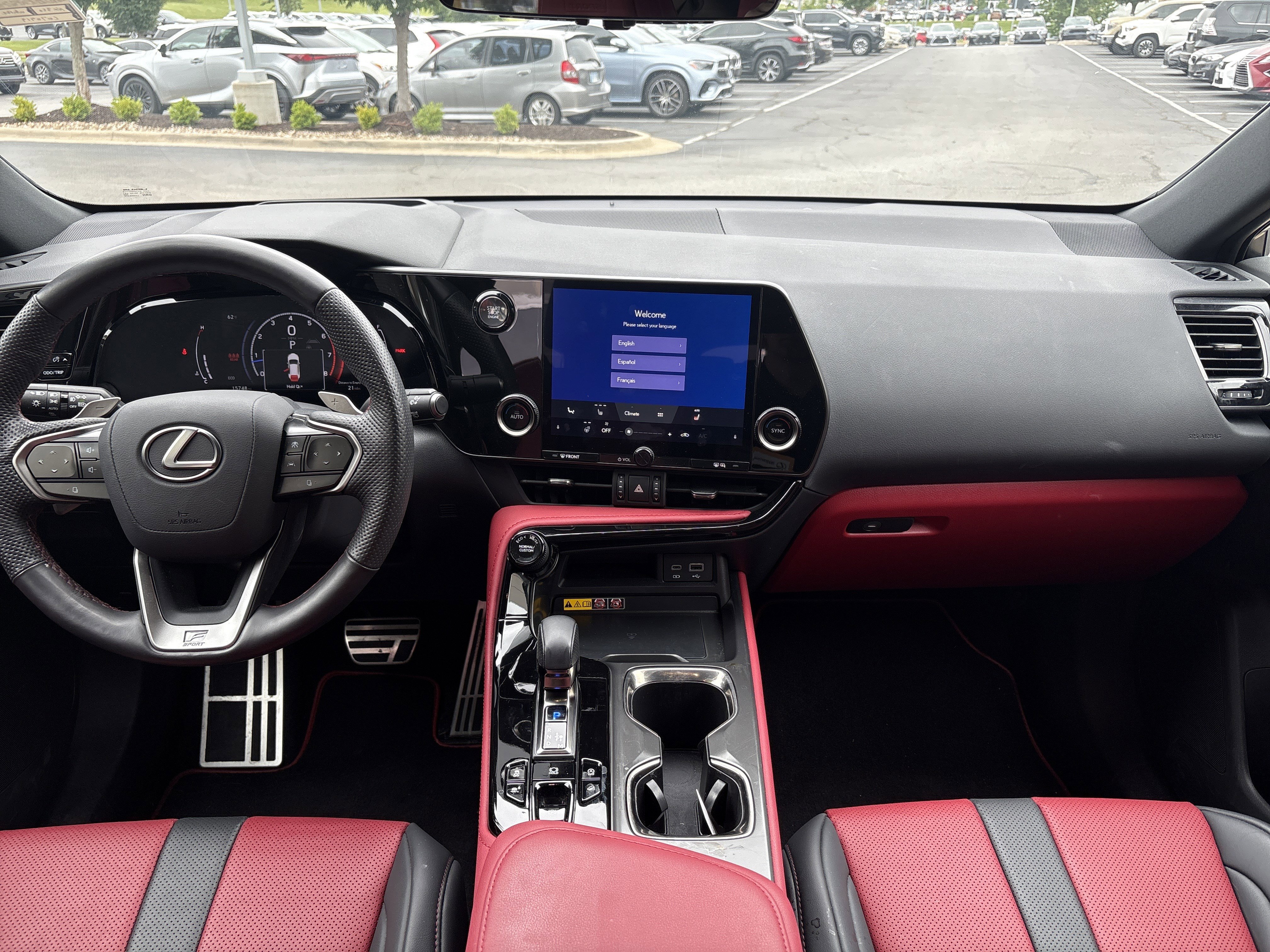 Used 2025 Lexus NX 350 F Sport AWD/4WD image 29