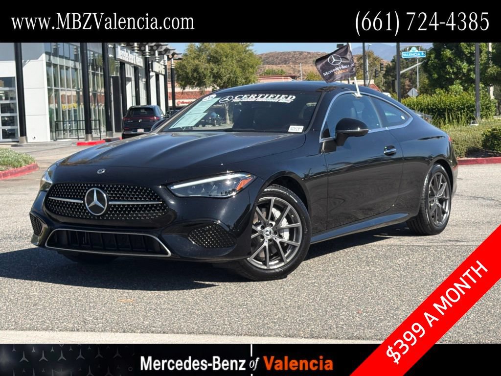 Used 2026 Mercedes-Benz CLE 300 4MATIC Coupe image 1