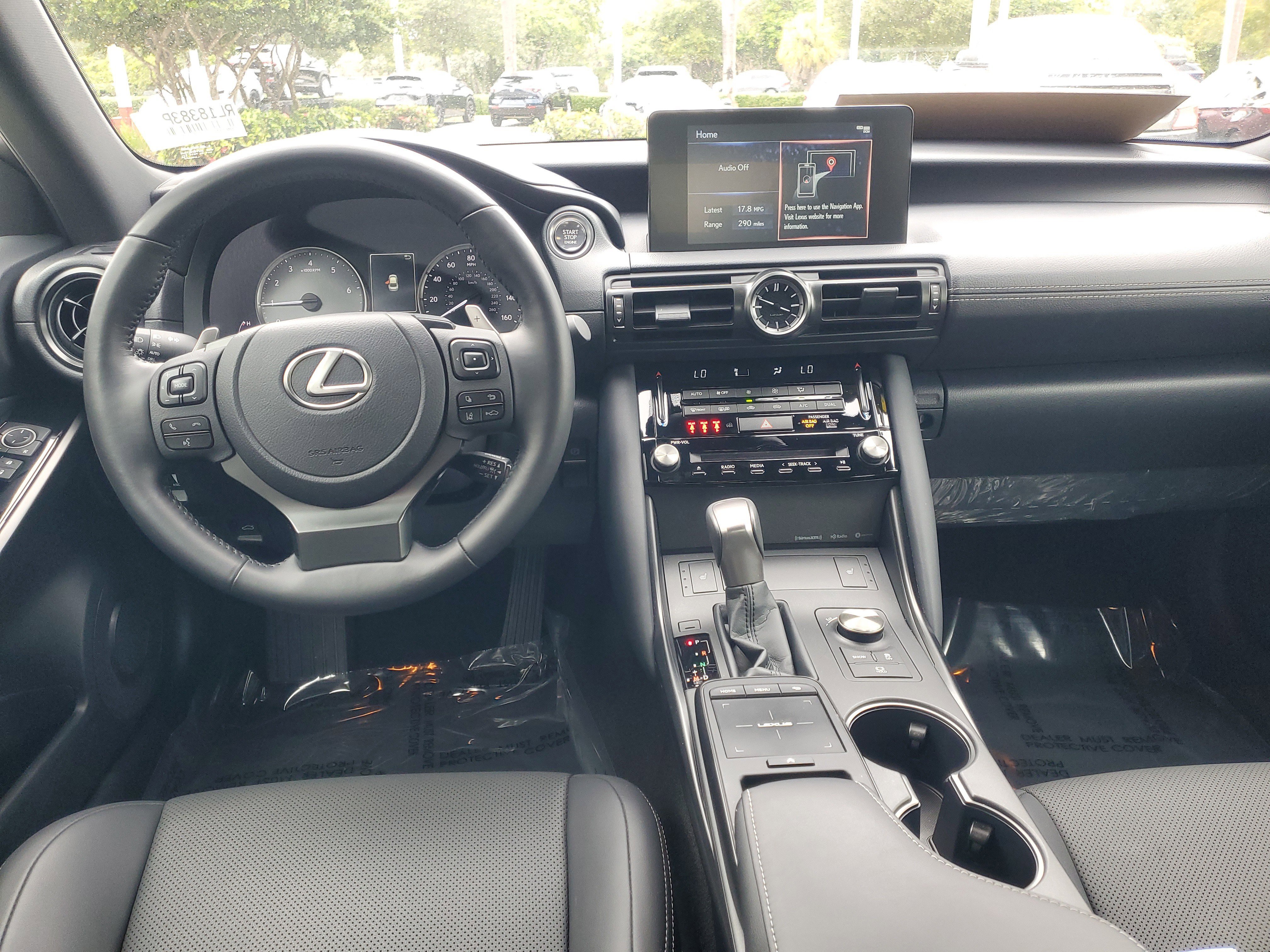 Used 2025 Lexus IS 350 F Sport image 9