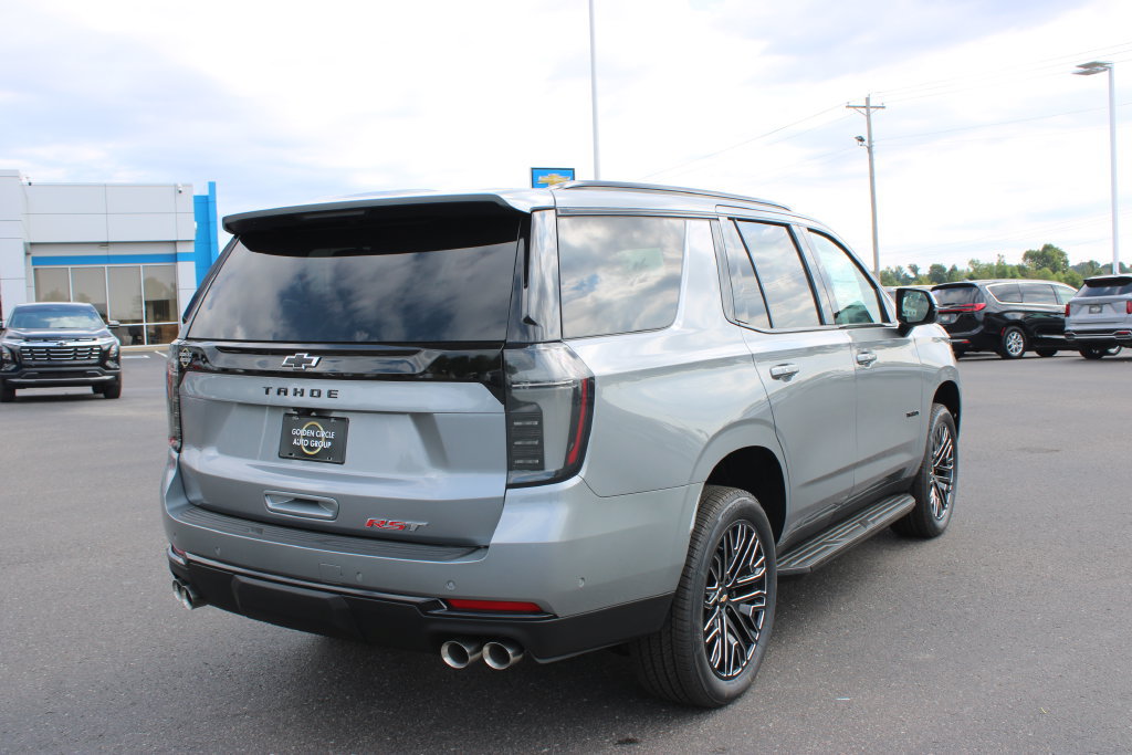 New 2026 Chevrolet Tahoe RST w/ Comfort Package RWD image 9
