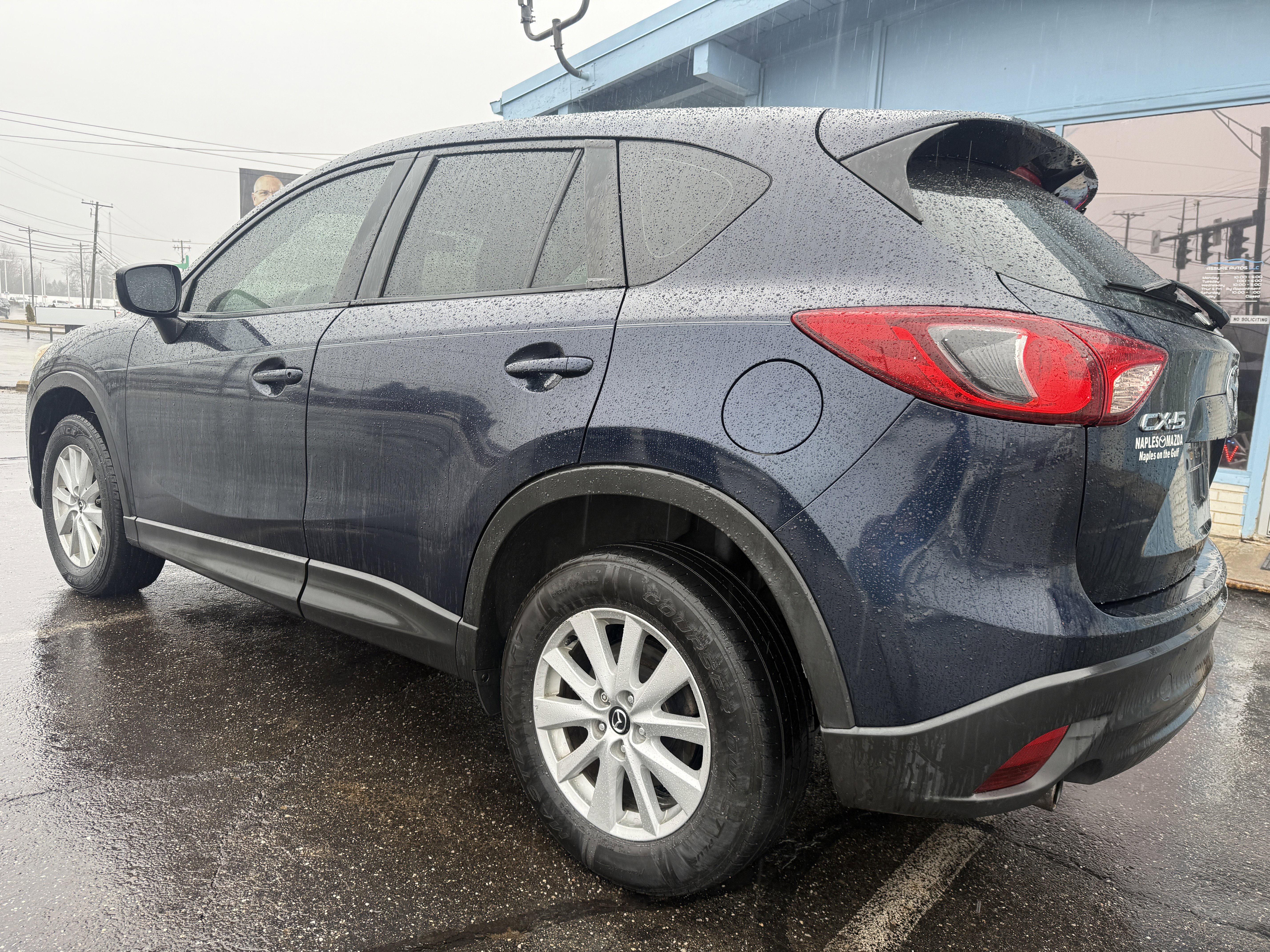 Used 2015 MAZDA CX-5 Sport w/ Bluetooth Audio Package image 3