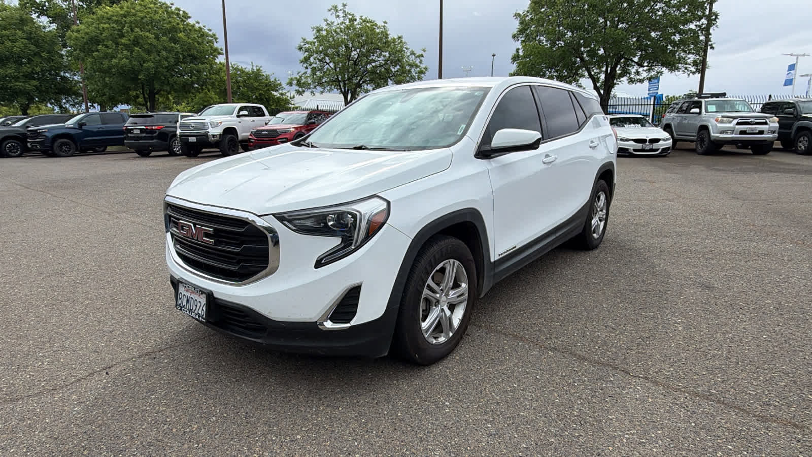 Used 2018 GMC Terrain SLE FWD video 1